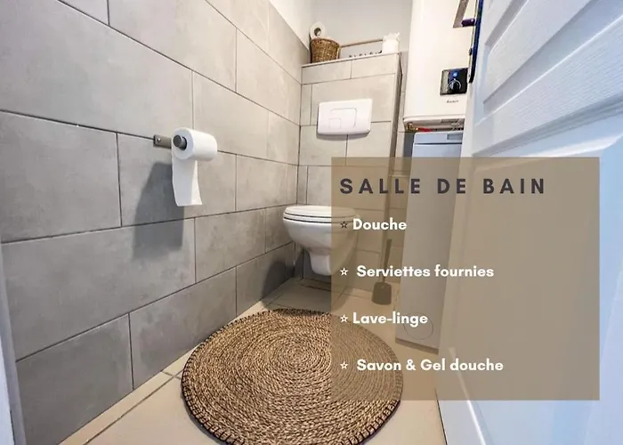 Apartmán Le 1 - T2 De 53m2, Ideal Pro Ou Couples, Coeur De Et Proche Golfech Malause