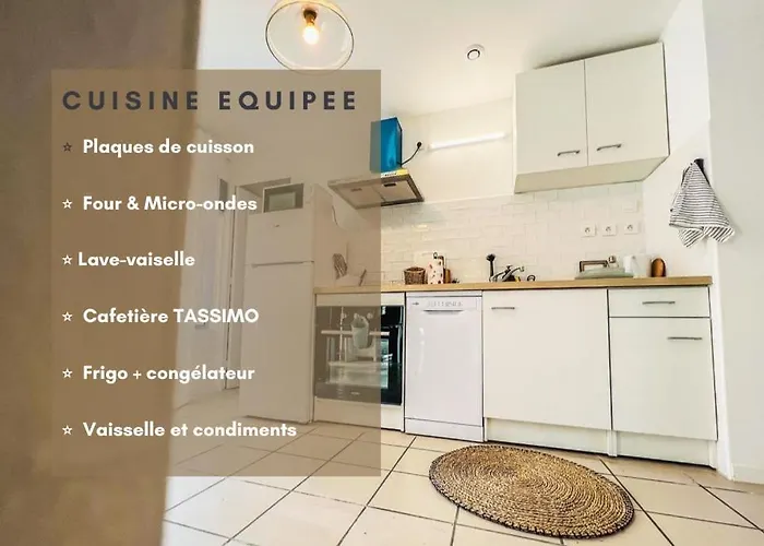 Le 1 - T2 De 53m2, Ideal Pro Ou Couples, Coeur De Et Proche Golfech Apartmán Malause