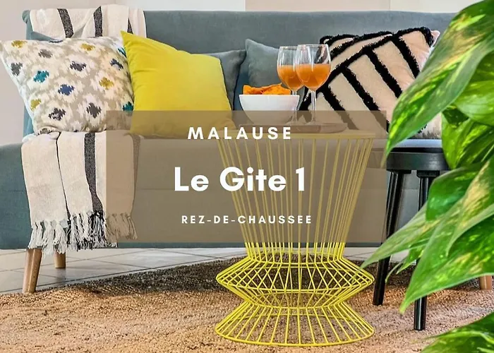 Apartmán Le 1 - T2 De 53m2, Ideal Pro Ou Couples, Coeur De Et Proche Golfech *