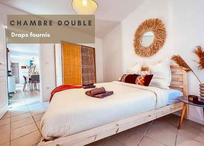 Apartmán Le 1 - T2 De 53m2, Ideal Pro Ou Couples, Coeur De Et Proche Golfech